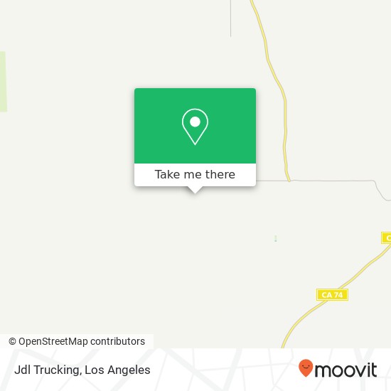 Jdl Trucking map