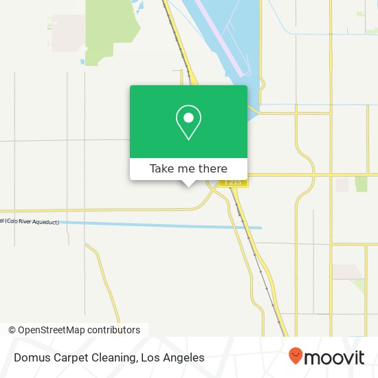 Domus Carpet Cleaning map