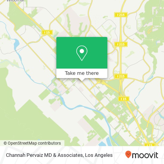 Channah Pervaiz MD & Associates map