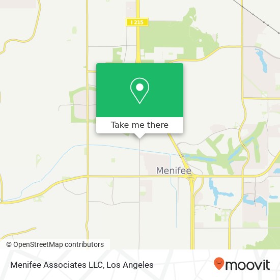 Menifee Associates LLC map