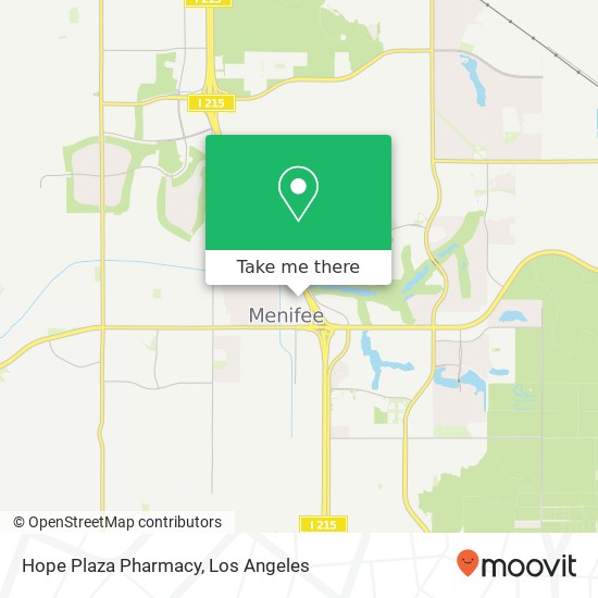 Hope Plaza Pharmacy map