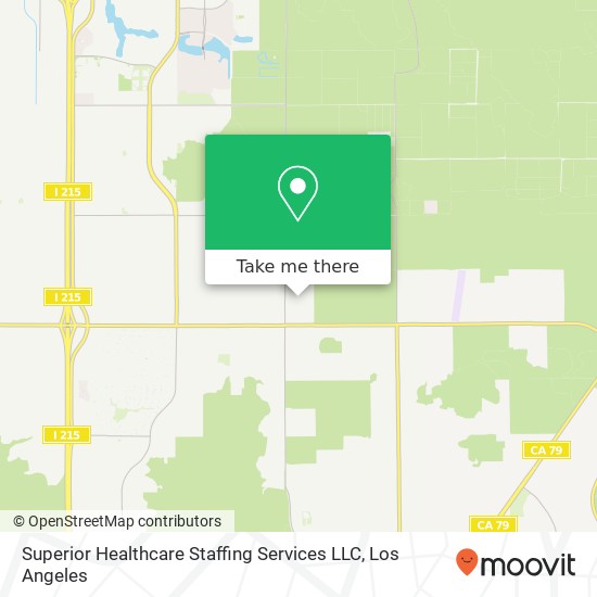Superior Healthcare Staffing Services LLC map