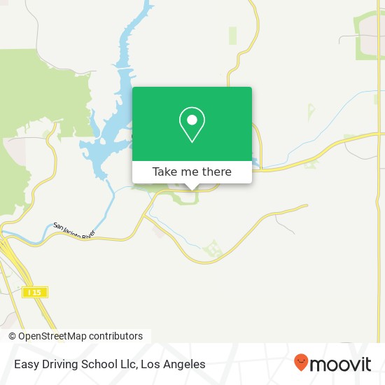 Easy Driving School Llc map