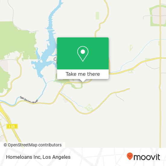 Homeloans Inc map