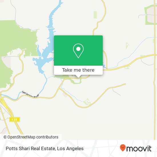 Mapa de Potts Shari Real Estate
