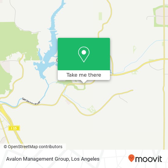 Avalon Management Group map