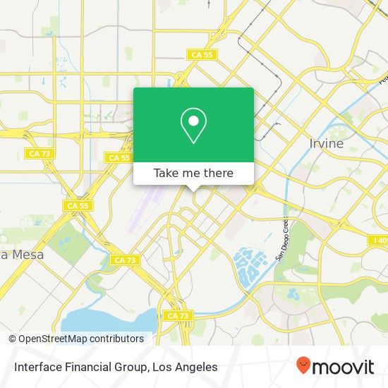 Interface Financial Group map