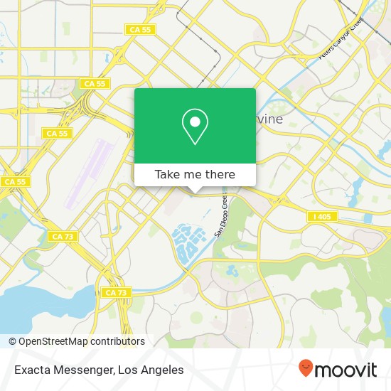 Mapa de Exacta Messenger