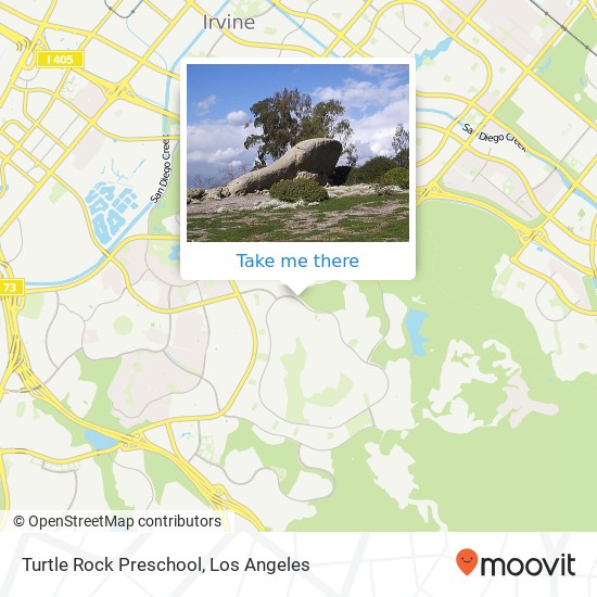 Mapa de Turtle Rock Preschool