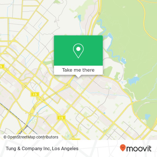 Mapa de Tung & Company Inc