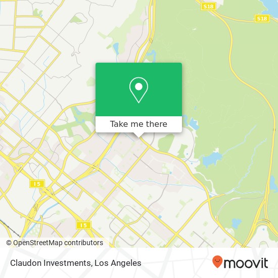 Claudon Investments map