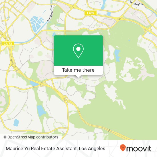 Maurice Yu Real Estate Assistant map