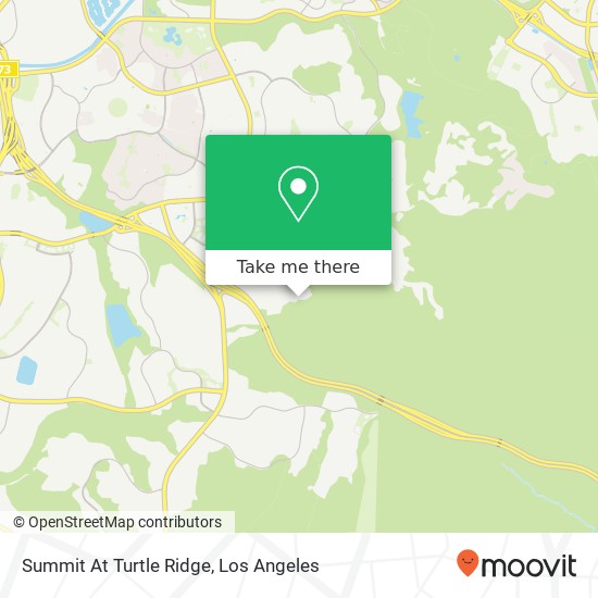 Summit At Turtle Ridge map