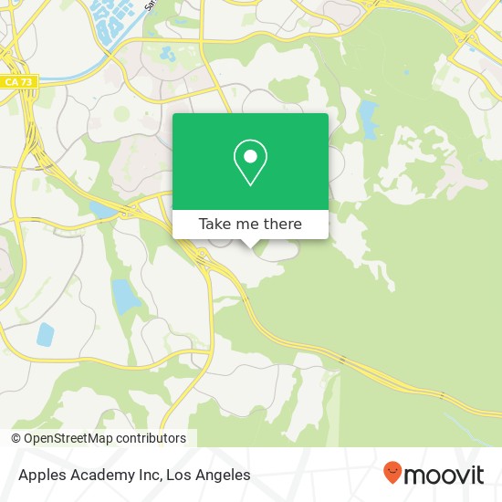 Apples Academy Inc map