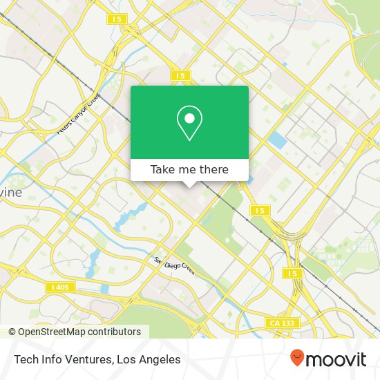 Tech Info Ventures map