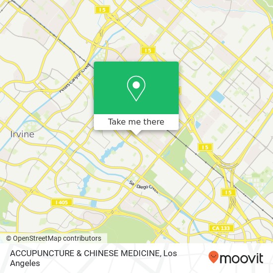 ACCUPUNCTURE & CHINESE MEDICINE map