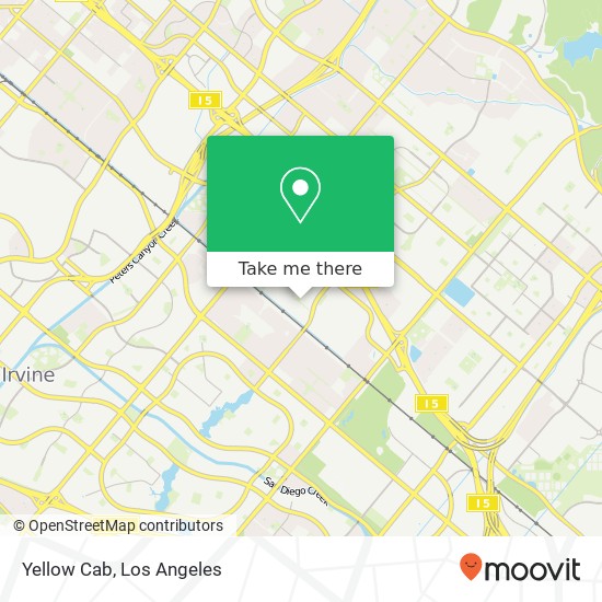 Yellow Cab map