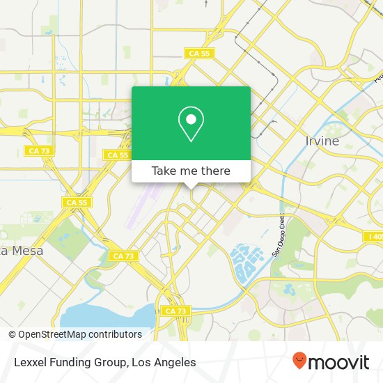 Lexxel Funding Group map