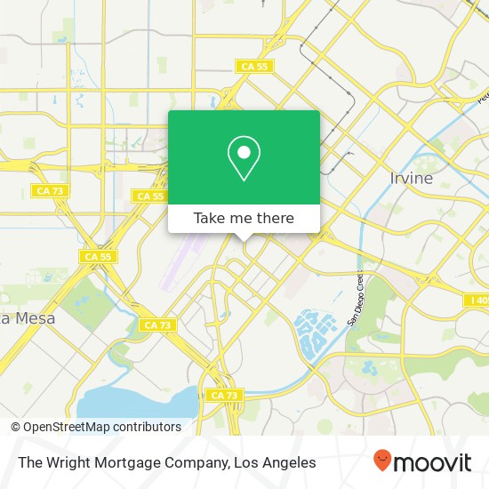 The Wright Mortgage Company map