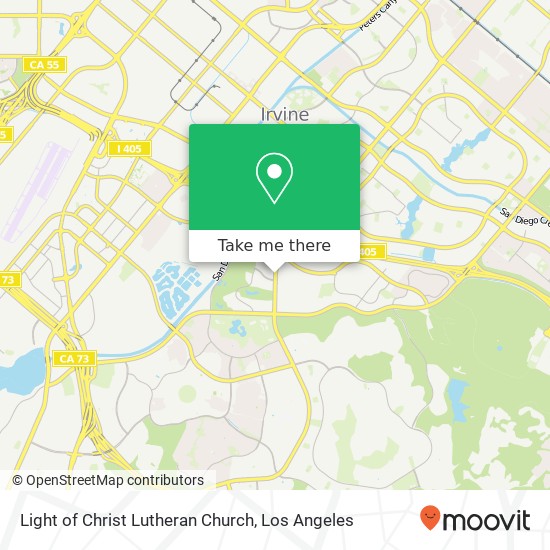 Mapa de Light of Christ Lutheran Church