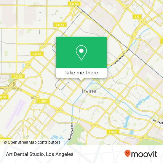 Art Dental Studio map