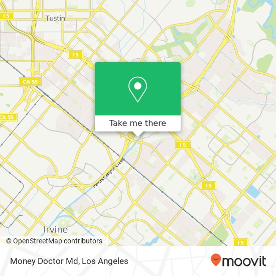 Mapa de Money Doctor Md
