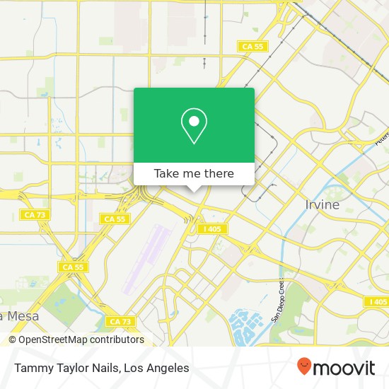 Mapa de Tammy Taylor Nails