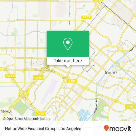 NationWide Financial Group map