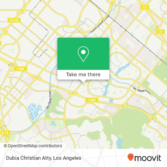 Mapa de Dubia Christian Atty