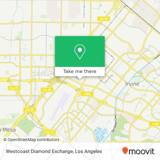 Mapa de Westcoast Diamond Exchange