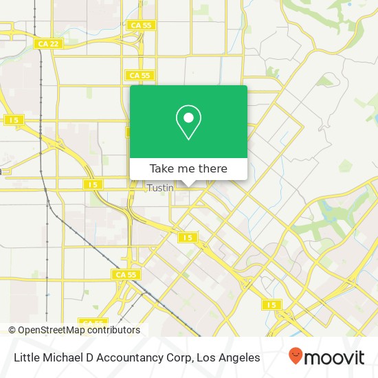 Little Michael D Accountancy Corp map