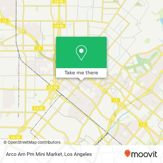 Arco Am Pm Mini Market map