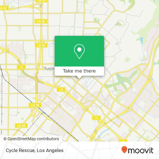 Cycle Rescue map