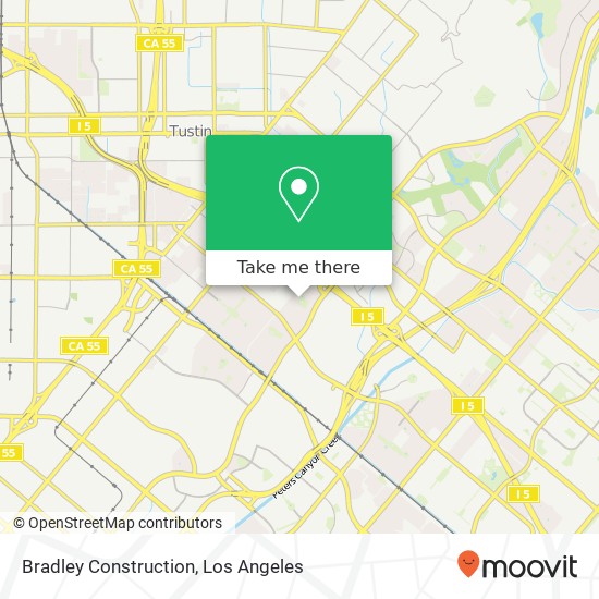 Mapa de Bradley Construction