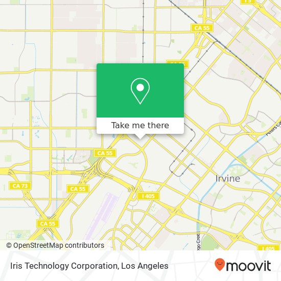 Mapa de Iris Technology Corporation