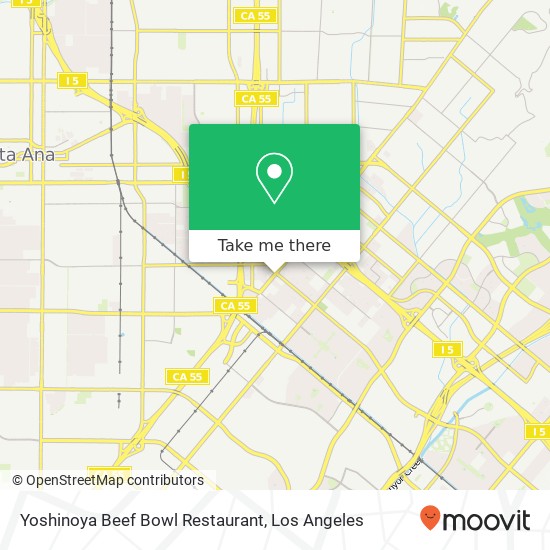 Yoshinoya Beef Bowl Restaurant map