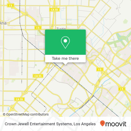 Crown Jewell Entertainment Systems map