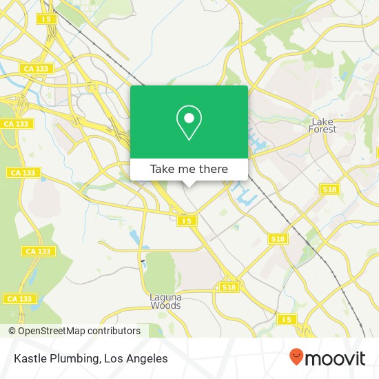 Mapa de Kastle Plumbing