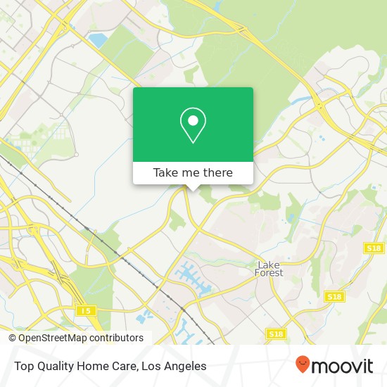 Mapa de Top Quality Home Care