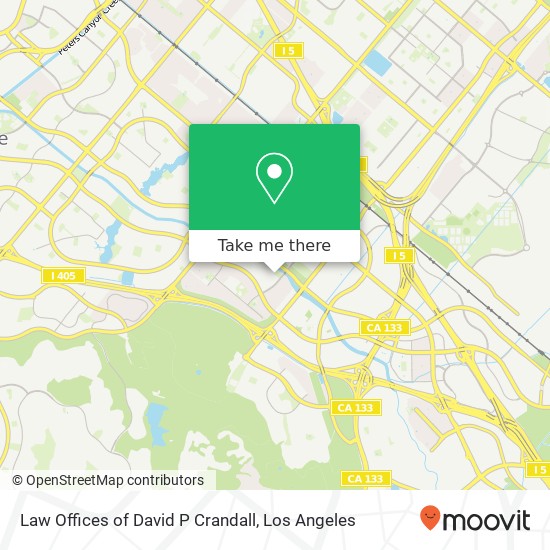 Mapa de Law Offices of David P Crandall