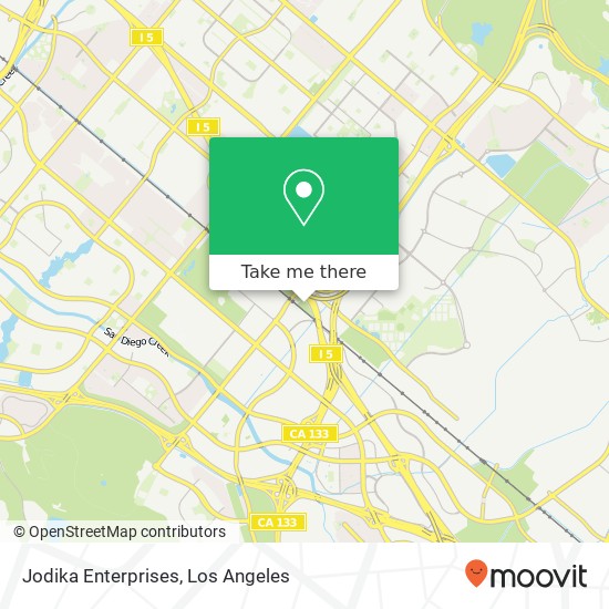 Jodika Enterprises map