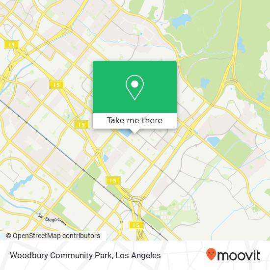 Mapa de Woodbury Community Park