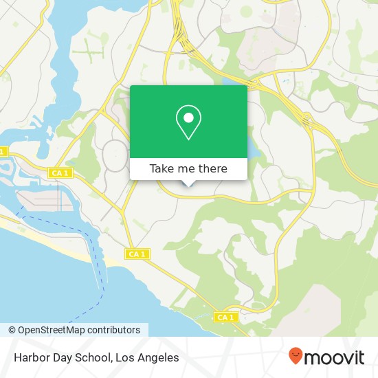 Mapa de Harbor Day School