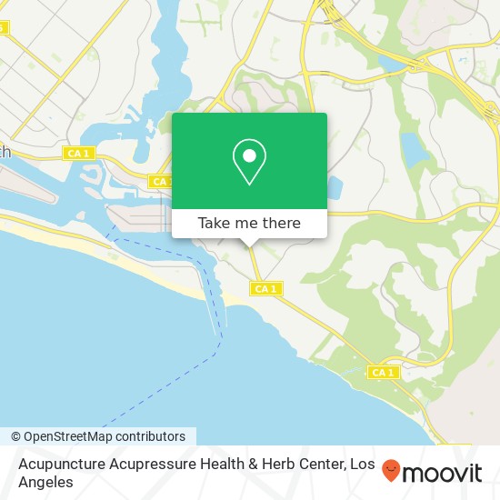 Mapa de Acupuncture Acupressure Health & Herb Center