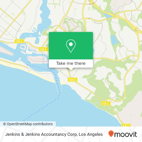 Jenkins & Jenkins Accountancy Corp map