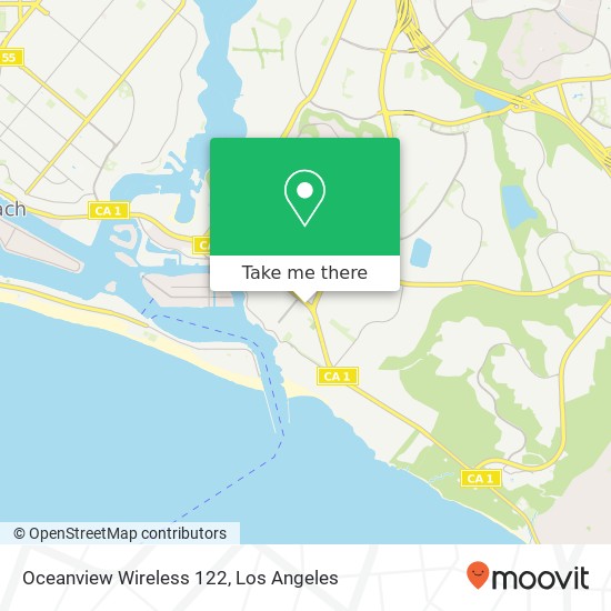 Oceanview Wireless 122 map