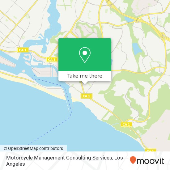 Motorcycle Management Consulting Services map