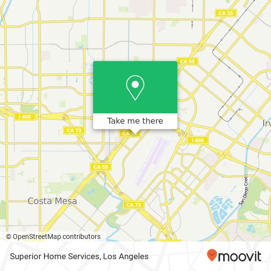 Superior Home Services map