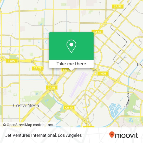 Jet Ventures International map