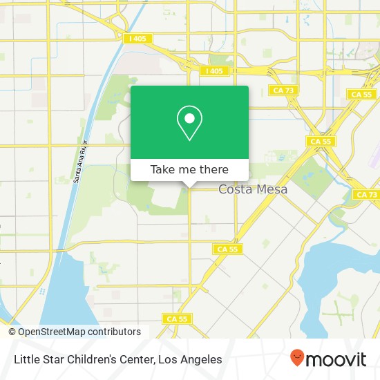 Little Star Children's Center map